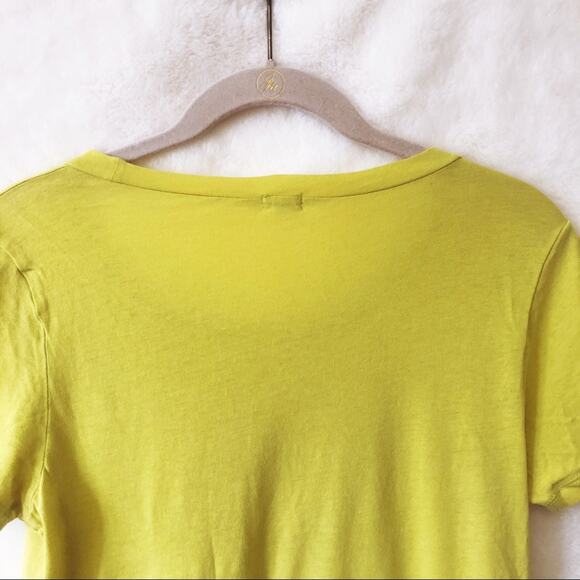 J. Crew Yellow Mr. Smith’s Decadent Mints Shirt - Picture 6 of 14